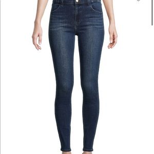 J-Brand Jeans, Dark Wash, Size 25, Skinny Leg,